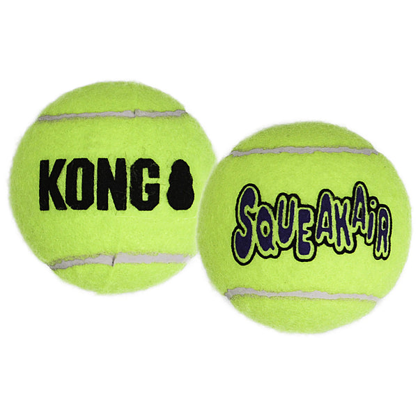 KONG SqueakAir Balls Dog Toy, Small (Size: Small)