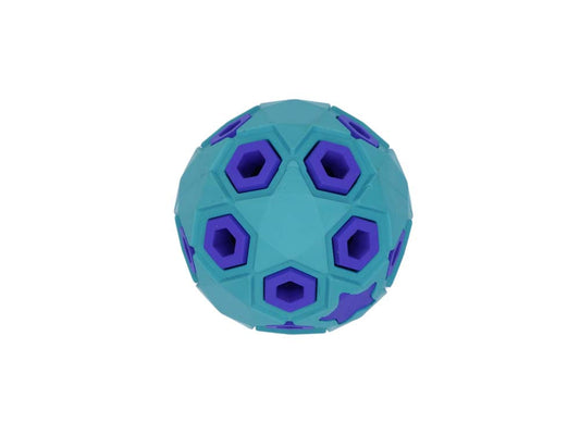 Bud'z Astro Starry Rubber Dog Toy, Blue, 3-in (Size: 3-in)