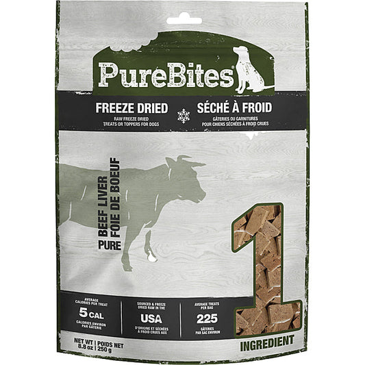 PureBites Beef Liver Freeze-Dried Dog Treats, 8.8-oz (Size: 8.8-oz)