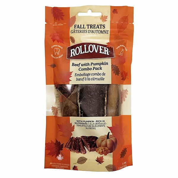 Beef Pumpkin Combo Pack 3PK