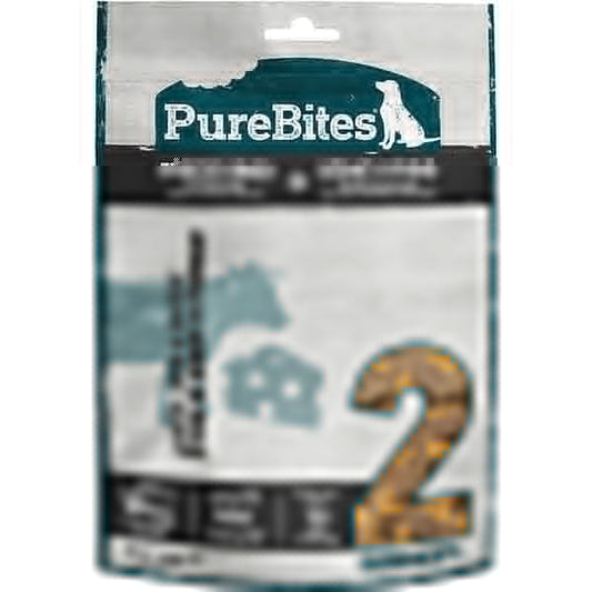 PureBites Beef Liver & Cheese Freeze-Dried Dog Treats, 4.2-oz (Size: 4.2-oz)
