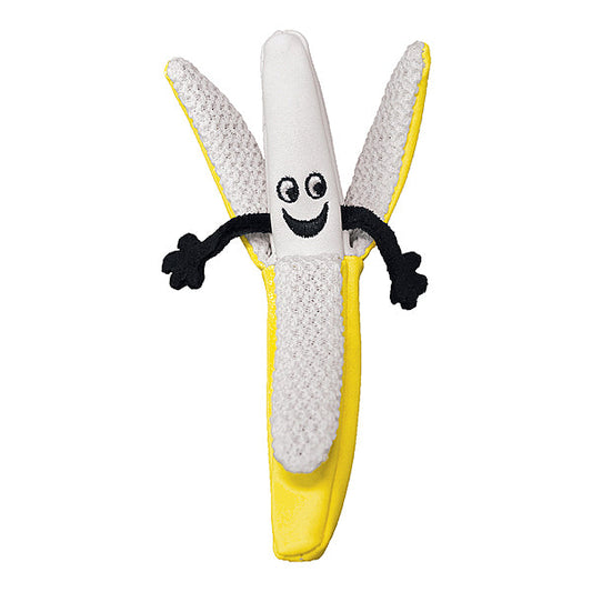 KONG Better Buzz Banana Cat Toy, Assorted