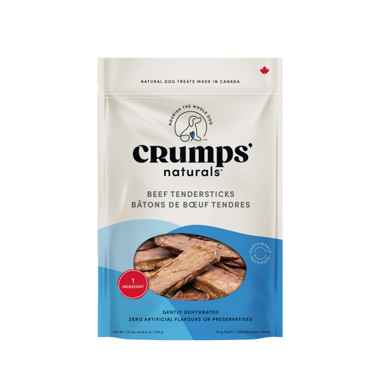 Crumps' Naturals Beef Tendersticks Dog Treats, 250-gram (Size: 250-gram)
