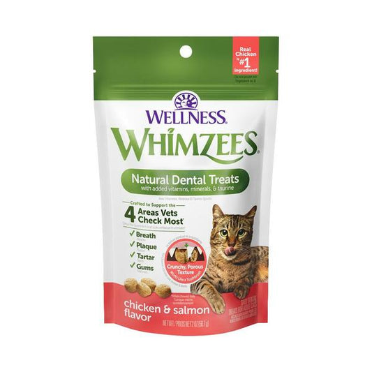 WHIMZEES Chicken Natural Dental Cat Treats, 2-oz (Size: 2-oz)