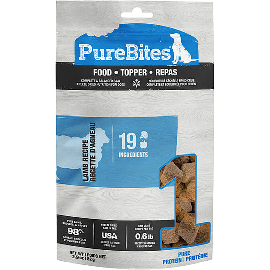 PureBites Lamb Liver Freeze-Dried Dog Treats, 3.35-oz (Size: 3.35-oz)