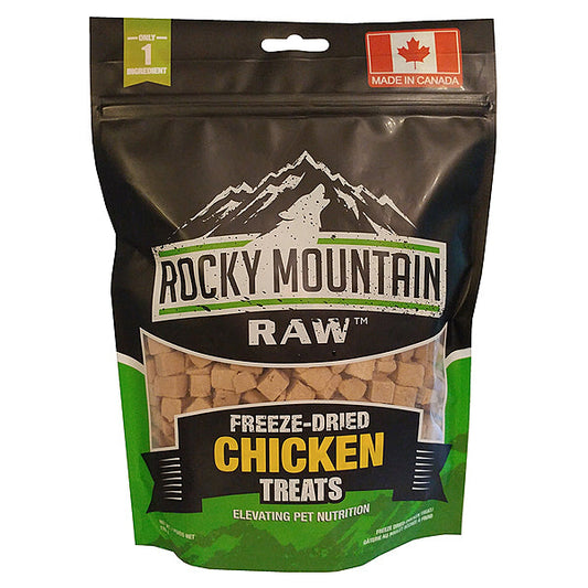 Rocky Mountain Raw Chicken Freeze-Dried Dog Treats, 170-gram (Size: 170-gram)