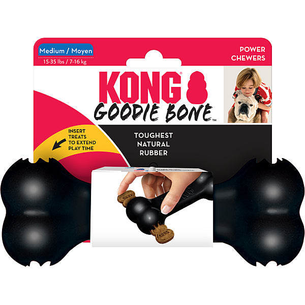 KONG Extreme Goodie Bone Dog Toy, Medium (Size: Medium)