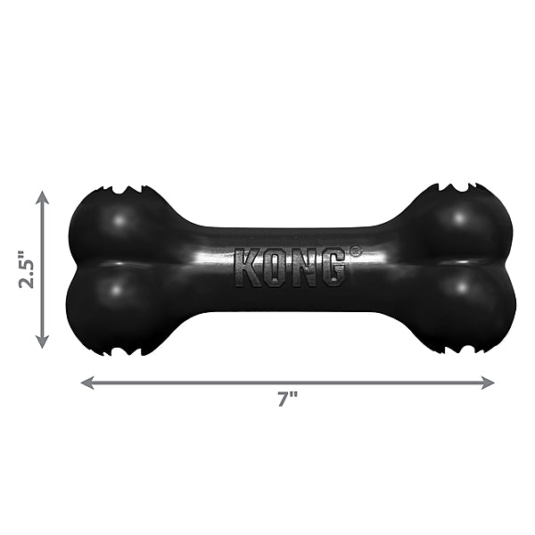 KONG Extreme Goodie Bone Dog Toy, Medium (Size: Medium)