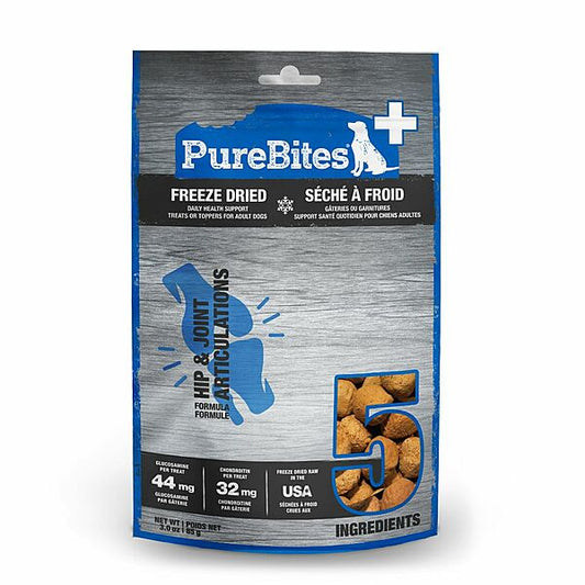 PureBites Hip & Joint Freeze-Dried Dog Treats, 3-oz (Size: 3-oz)