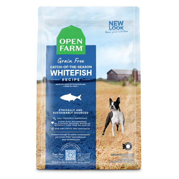 Open Farm Catch-of-the-Season Whitefish Recipe Grain-Free Dry Dog Food, 11-lb (Size: 11-lb)