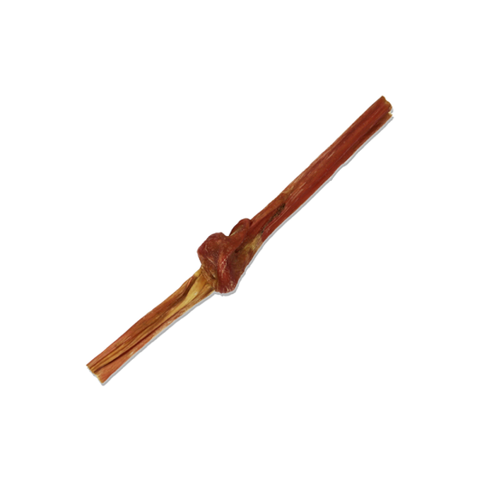 Home Range/Open Range Bully Stick Jr Bladder Dog Treats, 6-in (Size: 6-in)