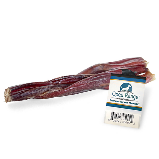 Home Range/Open Range Bully Split Braid, 6-in (Size: 6-in)