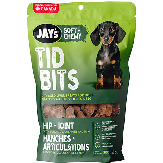 Jay's Tid Bits Hip & Joint Dog Treats, 200-G (Size: 200-G, Size: 200-G)
