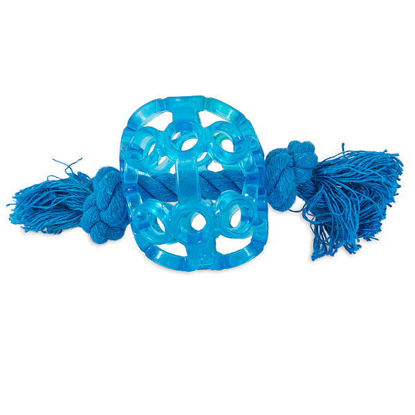 JW Pet Play Place Lattice Dog Ball, Color Varies, Small (Size: Small)