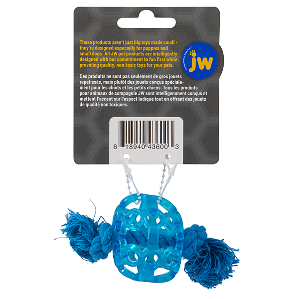 JW Pet Play Place Lattice Dog Ball, Color Varies, Small (Size: Small)