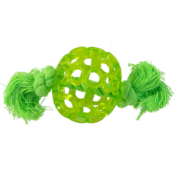 JW Pet Play Place Lattice Dog Ball, Color Varies, Small (Size: Small)