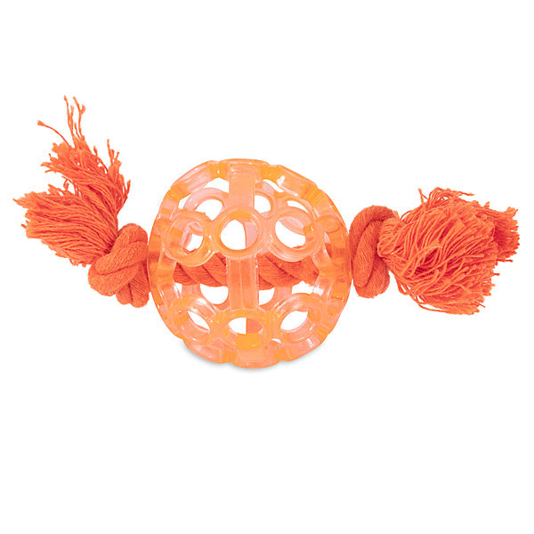 JW Pet Play Place Lattice Dog Ball, Color Varies, Small (Size: Small)