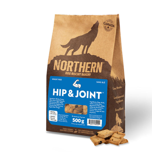 Northern Biscuit Hip & Joint Dog Treats, 500-gram (Size: 500-gram)