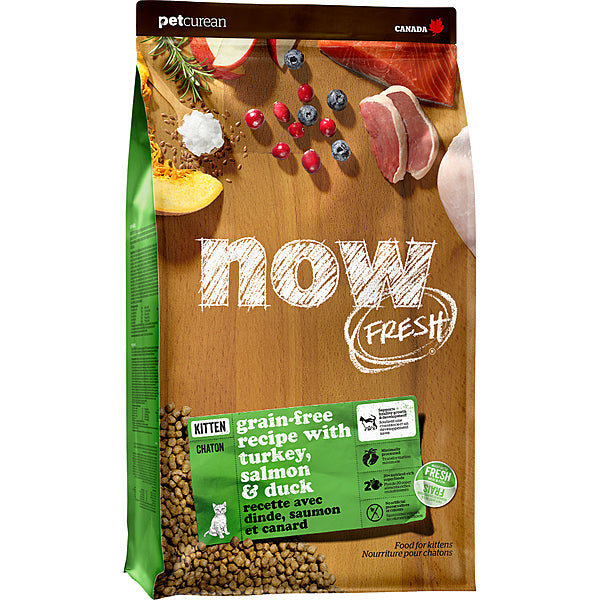 Now Fresh Kitten Recipe Grain-Free Dry Cat Food, 8-lb (Size: 8-lb)
