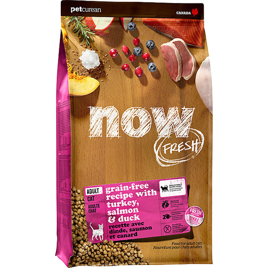 Now Fresh Adult Recipe Grain-Free Dry Cat Food, 3-lb (Size: 3-lb)