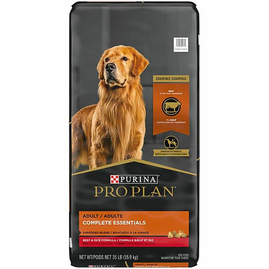Purina Pro Plan Savor Adult Shredded Blend Lamb & Rice Formula Dry Dog Food, 35-lb (Size: 35-lb)