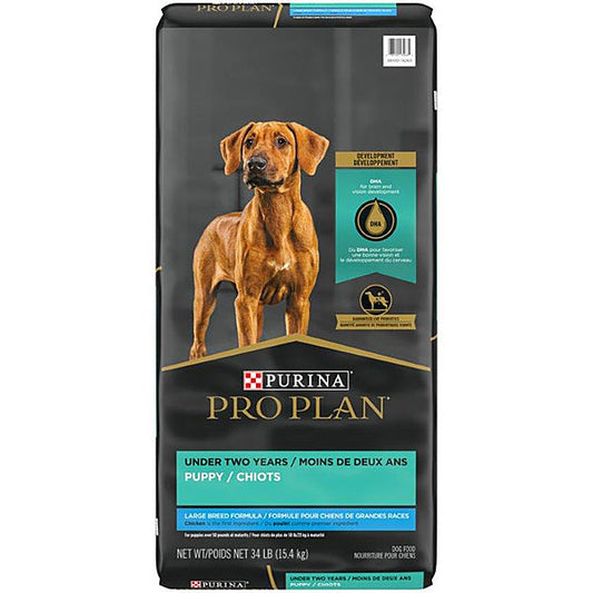Purina Pro Plan Focus Puppy Large Breed Formula Dry Dog Food, 34-lb (Size: 34-lb)