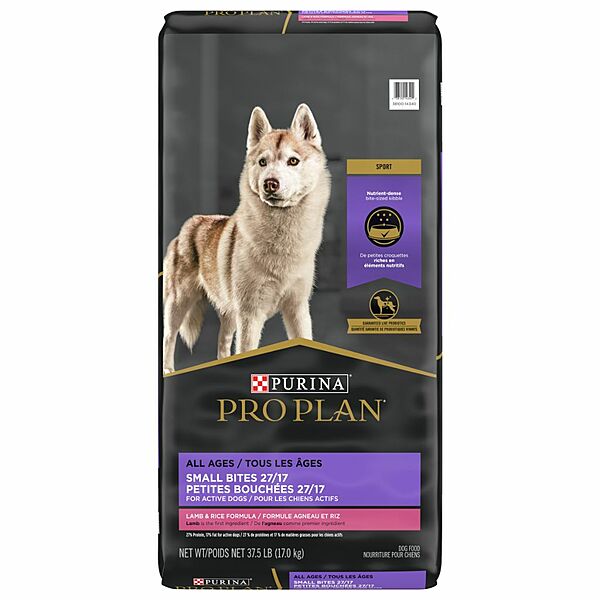 Purina Pro Plan Focus All Life Stages Small Bites Lamb & Rice Formula Dry Dog Food, 37.5-lb (Size: 37.5-lb)