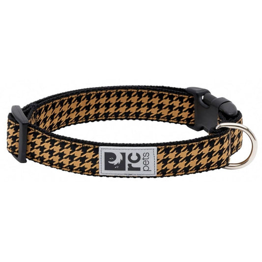 Clip Collar M1 Houndstooth Toffee
