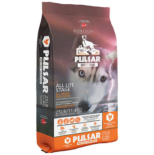 Horizon Pulsar Whole Grain Chicken Dry Dog Food, 25-lb (Size: 25-lb)