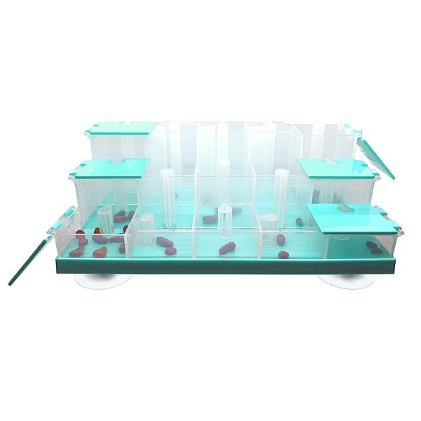 Doc & Phoebe Puzzle Feeder for Cats