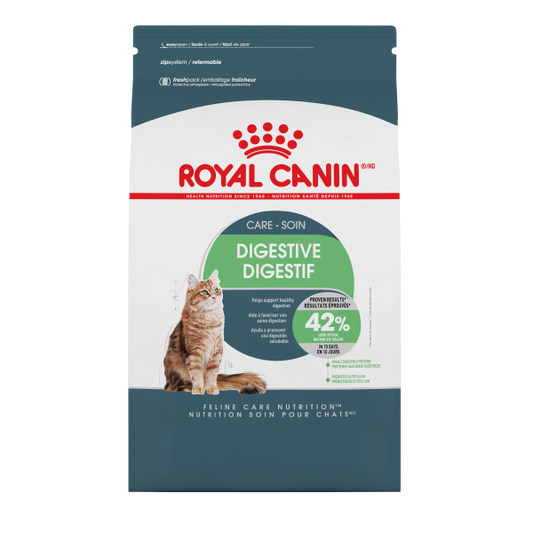 Royal Canin Feline Care Nutrition Digestive Care Adult Dry Cat Food, 6-lb (Size: 6-lb)
