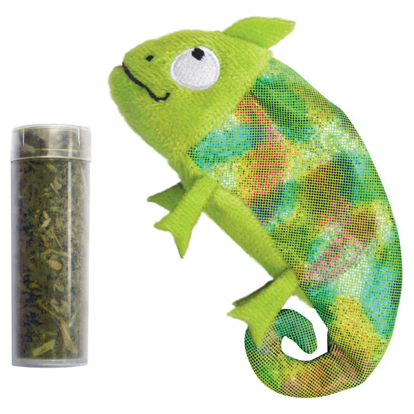 KONG Refillables Chameleon Cat Toy