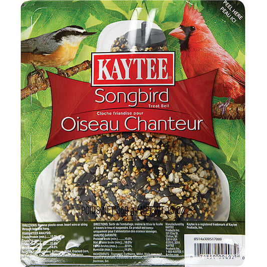 Kaytee Songbird Treat Bell Wild Bird Food, 13-oz (Size: 13-oz)