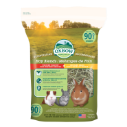 Oxbow Hay Blend Western Timothy & Orchard Grass Small Animal Food, 90-oz (Size: 90-oz)