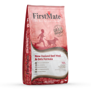 FirstMate New Zealand Beef Meal & Oats Grain Friendly Dry Dog Food, 25-lb (Size: 25-lb)