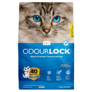Intersand OdorLock Unscented Cat Litter, 12-kg (Size: 12-kg)