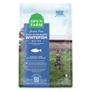 Open Farm Catch-of-the-Season Whitefish Recipe Grain-Free Dry Cat Food, 2-lb (Size: 2-lb)