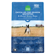Open Farm Catch-of-the-Season Whitefish & Ancient Grains Recipe Dry Dog Food, 4-lb (Size: 4-lb)
