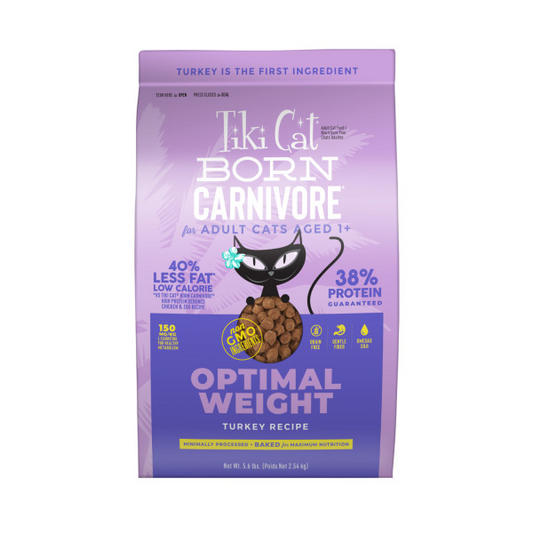 Tiki Cat Solutions Light Turkey Dry Cat Food, 5.6-lb (Size: 5.6-lb)