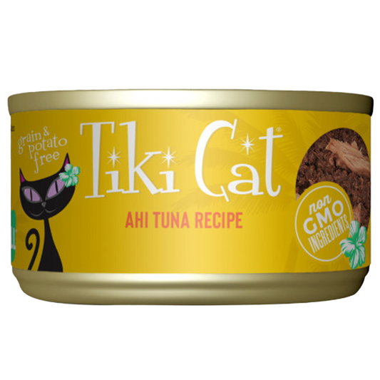 Tiki Cat Grill Ahi Tuna Recipe Canned Cat Food, 2.8-oz (Size: 2.8-oz)