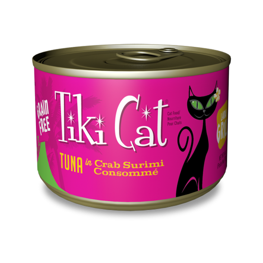 Tiki Cat Grill Tuna & Crab Surimi Recipe, 6-oz (Size: 6-oz)
