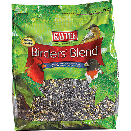 Kaytee Birders' Blend Wild Bird Food (Size: 5-lb)