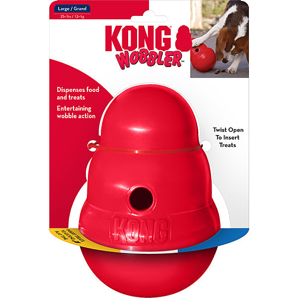 KONG Wobbler Dog Toy, Large (Size: Large)