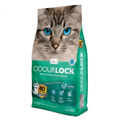 Intersand OdorLock Calming Breeze Cat Litter, 13-lb|6-kg (Size: 13-lb|6-kg)