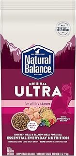 Natural Balance Original Ultra Fat Cats Chicken Meal & Salmon Meal Recipe Dry Cat Food, 6-lb (Size: 6-lb)