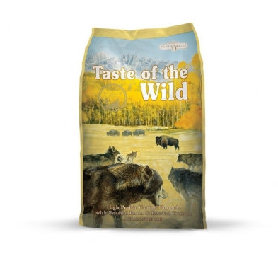 Taste of the Wild High Prairie Grain-Free Dry Dog Food, 5-lb (Size: 5-lb )
