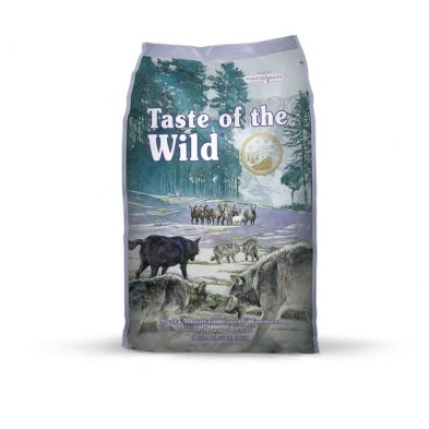 Taste of the Wild Sierra Mountain Grain-Free Dry Dog Food, 28-lb (Size: 28-lb)
