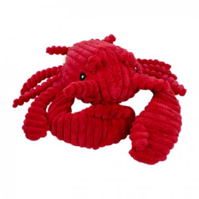 Tall Tails Crunch Lobster Dog Toy, 14-in (Size: 14-in)