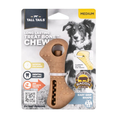 Tall Tails Treat Bone Dog Toy, Medium (Size: Medium)