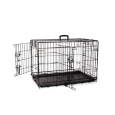BUDZ Deluxe Double Door Wire Pet Carter M.
